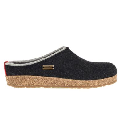 Haflinger Grizzly Kris - Graphit - Unisex - 45 - Partioaitta