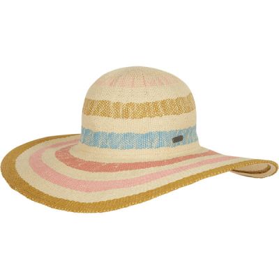 Barbour Southport Stripe Sun Hat - Multi - Naiset - M - Partioaitta