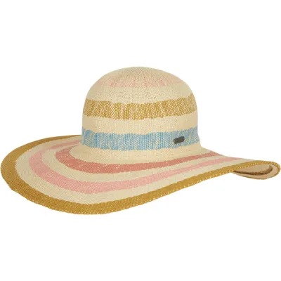 Barbour Southport Stripe Sun Hat - Multi - Naiset - L - Partioaitta, kuva 1 / 1