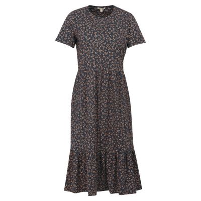 Barbour Seaholly Dress - Multi - Naiset - 12 - Partioaitta