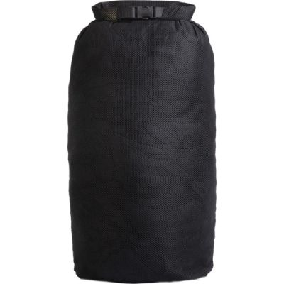 Savotta Rolltop Stuffsack Mesh 40l - Black - OneSize - Partioaitta