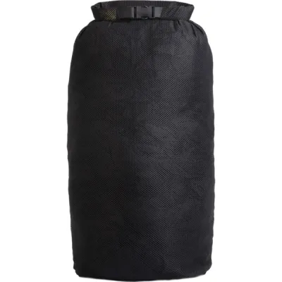Savotta Rolltop Stuffsack Mesh 40l - Black - OneSize - Partioaitta, kuva 1 / 1