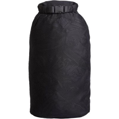 Savotta Rolltop Stuffsack Mesh 20l - Black - OneSize - Partioaitta