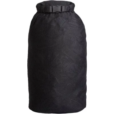 Savotta Rolltop Stuffsack Mesh 20l - Black - OneSize - Partioaitta, kuva 1 / 1