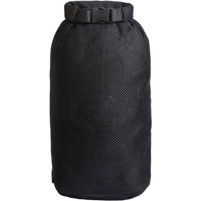 Savotta Rolltop Stuffsack Mesh 10l - Black - OneSize - Partioaitta