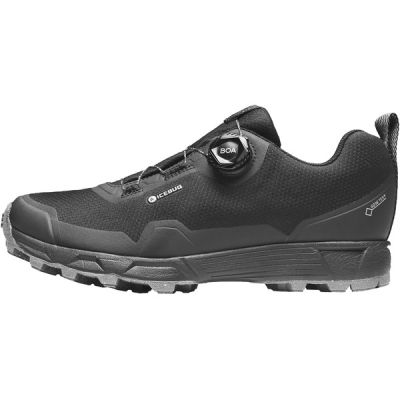 Icebug Rover W Rb9x Gtx - Black/slate Grey - Naiset - US 8,5 - Partioaitta