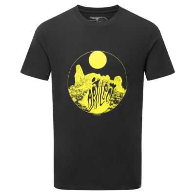 Artilect M Echo Canyon Tee - Black - Miehet - S - Partioaitta | Alk. 40,00 €