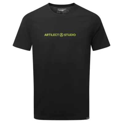Artilect M Artilect Branded Tee - Black - Miehet - S - Partioaitta, kuva 1 / 1