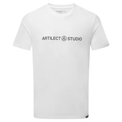 Artilect M Artilect Branded Tee - White - Miehet - S - Partioaitta, kuva 1 / 1