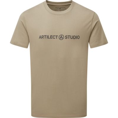 Artilect M Artilect Branded Tee - Putty - Miehet - XL - Partioaitta