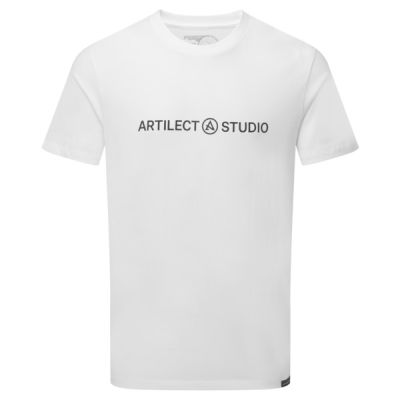 Artilect M Artilect Branded Tee - White - Miehet - XS - Partioaitta