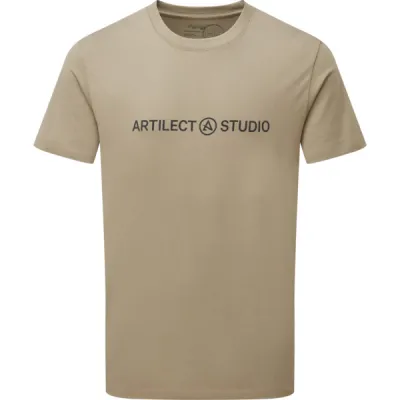 Artilect M Artilect Branded Tee - Putty - Miehet - XS - Partioaitta, kuva 1 / 1