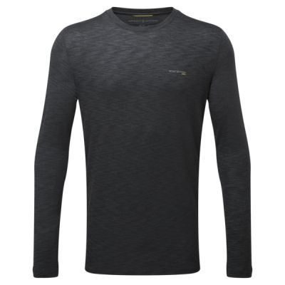 Artilect M Sprint Long Sleeve - Black - Miehet - L - Partioaitta