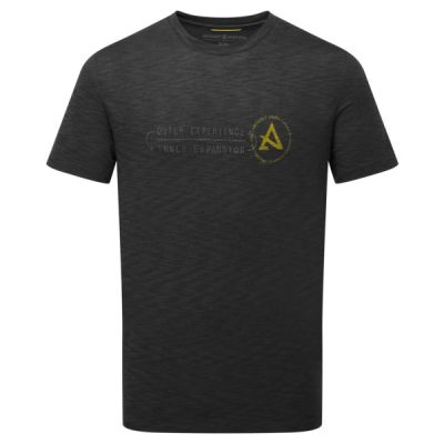 Artilect M Sprint Tee Expansion - Black - Miehet - XL - Partioaitta