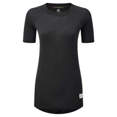 Artilect W Boulder 125 Tee - Black - Naiset - M - Partioaitta