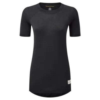 Artilect W Boulder 125 Tee - Black - Naiset - L - Partioaitta, kuva 1 / 1