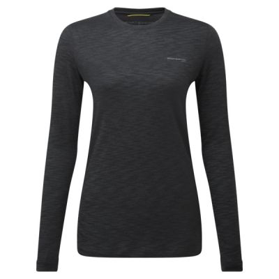 Artilect W Sprint Long Sleeve - Black - Naiset - XL - Partioaitta