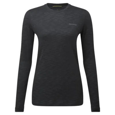 Artilect W Sprint Long Sleeve - Black - Naiset - XS - Partioaitta, kuva 1 / 1