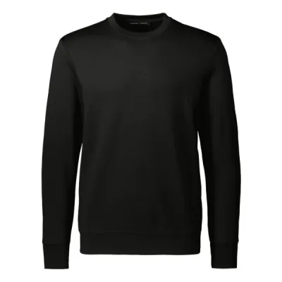 Formal Friday Ultrafine Merino Sweatshirt - Black - Unisex - XXS - Partioaitta, kuva 1 / 1