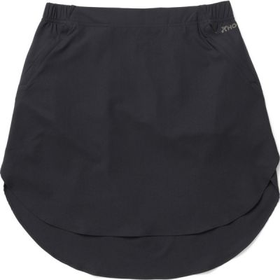 Houdini W' S Stride Skirt - True Black - Naiset - L - Partioaitta