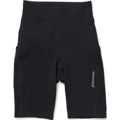 Houdini W' S Adventure Short Tights - True Black - Naiset - XS - Partioaitta, kuva 1 / 1