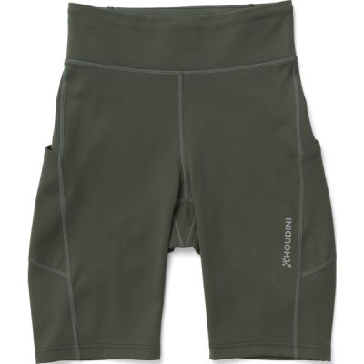 Houdini W' S Adventure Short Tights - Baremark Green - Naiset - S - Partioaitta