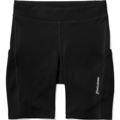 Houdini M' S Adventure Short Tights - True Black - Miehet - L - Partioaitta