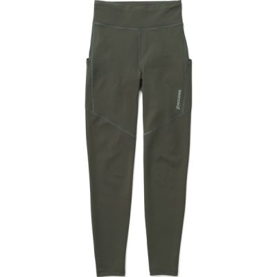 Houdini W' S Adventure Tights - Baremark Green - Naiset - S - Partioaitta