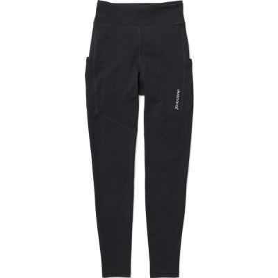 Houdini W' S Adventure Tights - True Black - Naiset - XS - Partioaitta