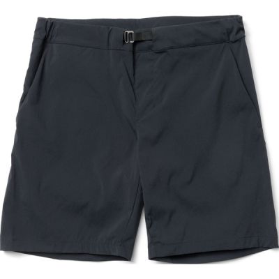 Houdini W' S Wadi Shorts - True Black - Naiset - M - Partioaitta