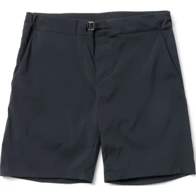 Houdini W' S Wadi Shorts - True Black - Naiset - M - Partioaitta, kuva 1 / 1