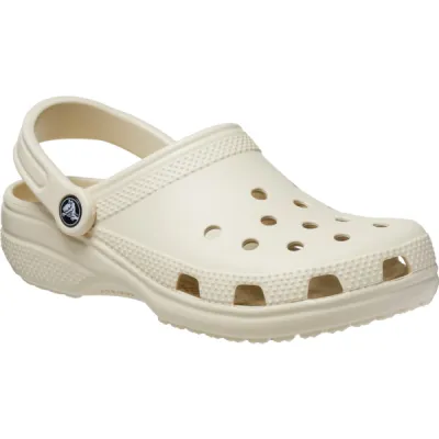 Crocs Classic Clog - Bone - Unisex - M8 - Partioaitta