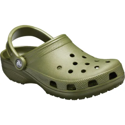 Crocs Classic Clog - Army Green - Unisex - M12 - Partioaitta