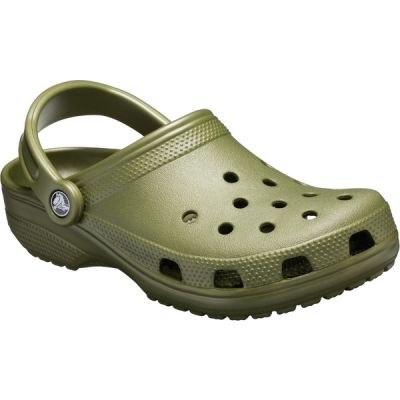 Crocs Classic Clog - Army Green - Unisex - M13 - Partioaitta