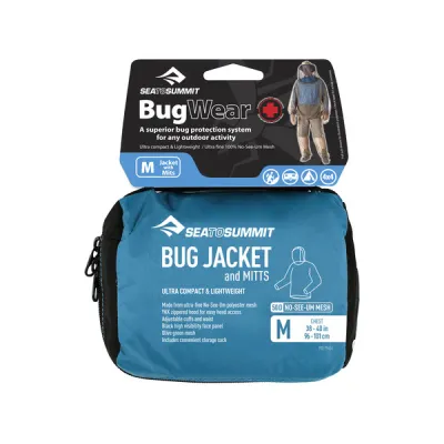 Sea to Summit Mosquito Jacket - Nocolor - Unisex - M - Partioaitta, kuva 1 / 1