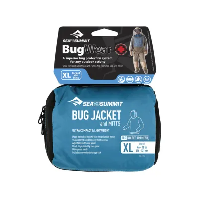 Sea to Summit Mosquito Jacket - Nocolor - Unisex - XL - Partioaitta