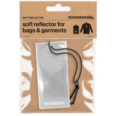 Bookman Hanging Reflectors Rectangular - White - OneSize - Partioaitta