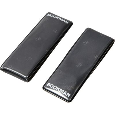 Bookman Clip On Reflectors - Black - OneSize - Partioaitta