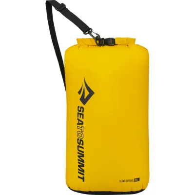 Sea to Summit Dry Sack Sling Drybag 20l Yellow - Yellow - OneSize - Partioaitta, kuva 1 / 1