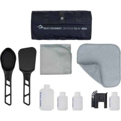 Sea to Summit Kitchen Tool Kit 10-set Black - Nocolor - OneSize - Partioaitta, kuva 1 / 1