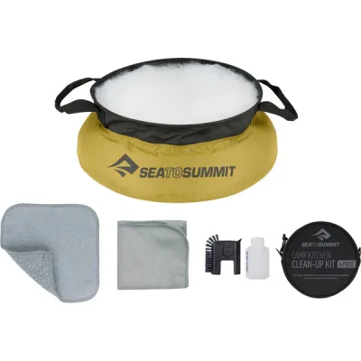 Sea to Summit Kitchen Clean Kit 6-set Black - Nocolor - OneSize - Partioaitta, kuva 1 / 1