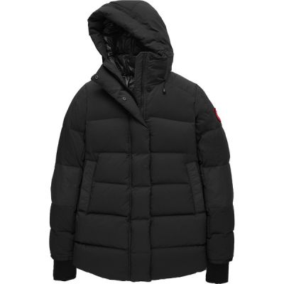 Canada Goose Alliston Jacket - Black - Naiset - XS - Partioaitta