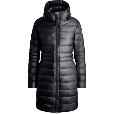 Talvitakki Canada Goose Cypress Hooded Jacket - Black - Naiset - M - Partioaitta
