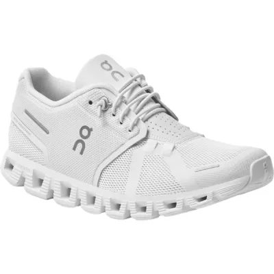 On Cloud 5 W - All White - Naiset - US 9 - Partioaitta, kuva 1 / 1