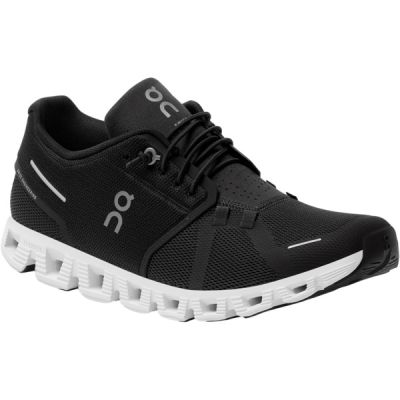 On Cloud 5 M - Black/white - Miehet - US 11 - Partioaitta