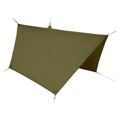 Trekmates Hexagon Tarp - Dark Olive - OneSize - Partioaitta | Alk. 79,95 €