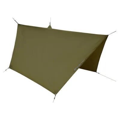 Trekmates Hexagon Tarp - Dark Olive - OneSize - Partioaitta