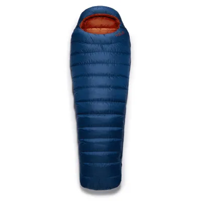 Rab Ascent 700 Long - Ink - Unisex - LEFT - Partioaitta, kuva 1 / 1