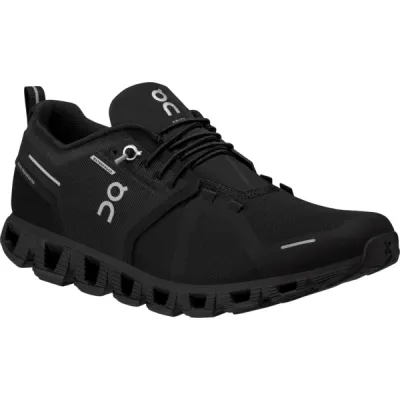 On Cloud 5 Waterproof W - All Black - Naiset - US 7,5 - Partioaitta