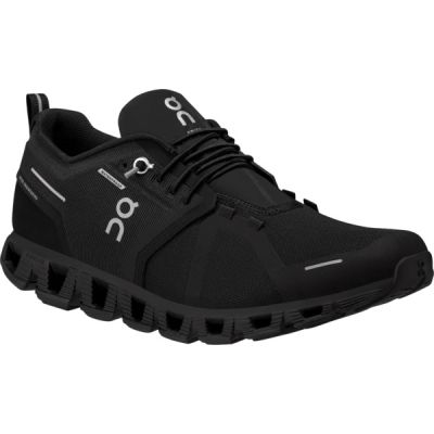 On Cloud 5 Waterproof W - All Black - Naiset - US 7 - Partioaitta | Alk. 179,95 €